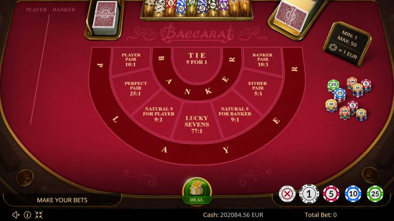 Baccarat 777