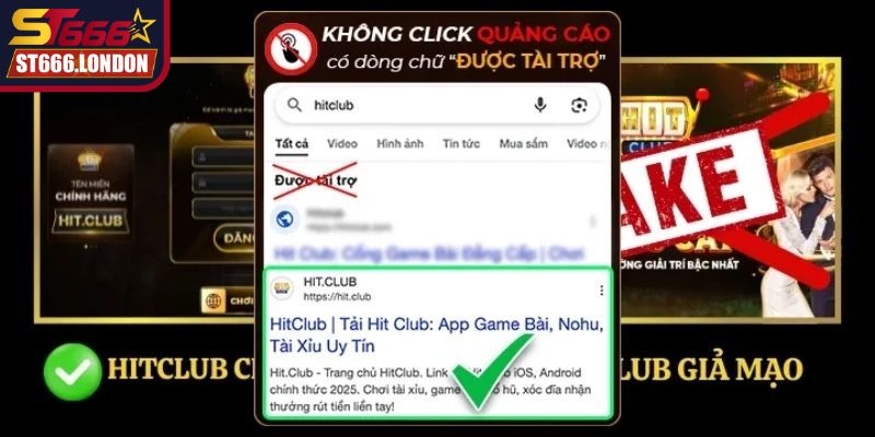 Cách phân biệt Hitclub thật hay giả qua dấu hiệu bất thường
